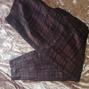 Lysse XXL patterned stretch skinny pantd